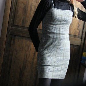 F21 Pinafore Dress